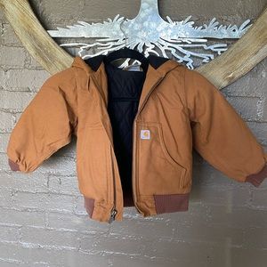 Carhartt Quilted Original Style Jacket ❄️ toddler 3T